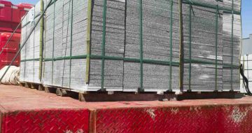 拉萨 芝麻白火烧规格板地铺石300*600/600*600