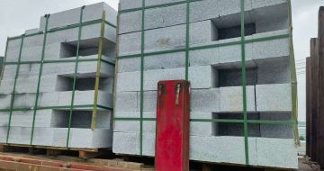 拉萨 芝麻白花岗岩路沿石，平石，路侧石，马路牙子，路缘石，立缘石，平缘石等