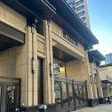 拉萨 黄金麻花岗岩荔枝面小区门楼外墙干挂