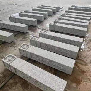 拉萨 白麻方柱雕花防水