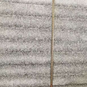 拉萨 芝麻白火烧成品厚薄均匀，B料价格接近A料质量