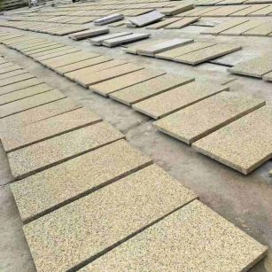 拉萨 黄金麻荔枝地铺石面排板