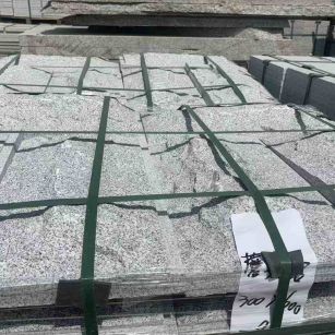 拉萨 芝麻白蘑菇石成品