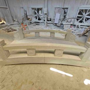 拉萨 芝麻灰花岗岩异形加工-拱桥，石桥