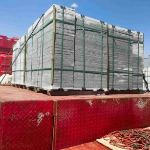 拉萨 芝麻白火烧规格板地铺石300*600/600*600