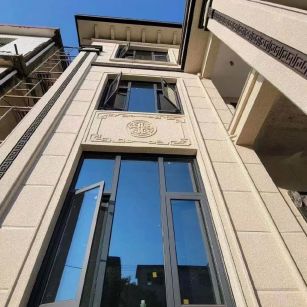 拉萨 黄金麻荔枝面别墅外墙干挂效果展示