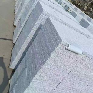 拉萨 白麻荔枝面花岗岩地铺石