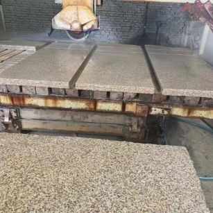 拉萨 黄金麻荔枝面成品板加工