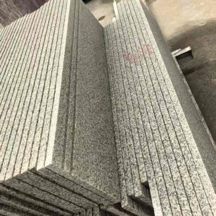 拉萨 白麻荔枝面花岗岩楼梯踏步