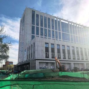 拉萨 白麻花岗岩石材外墙干挂