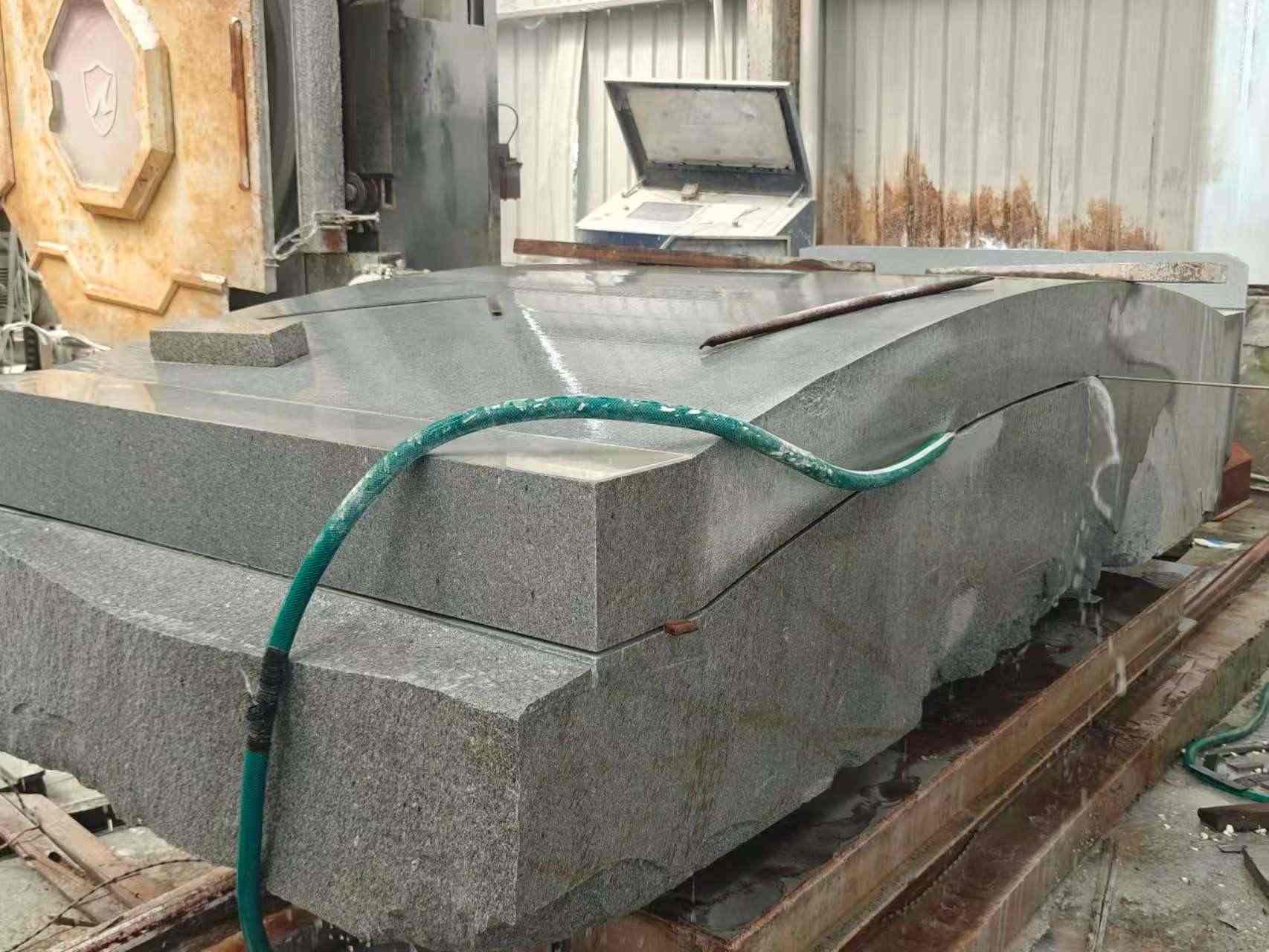 拉萨 芝麻灰异型加工-拱桥