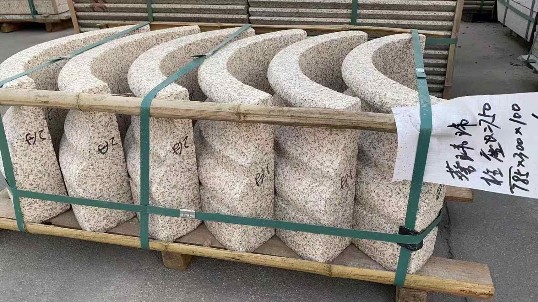 拉萨 黄金麻异型加工-柱帽