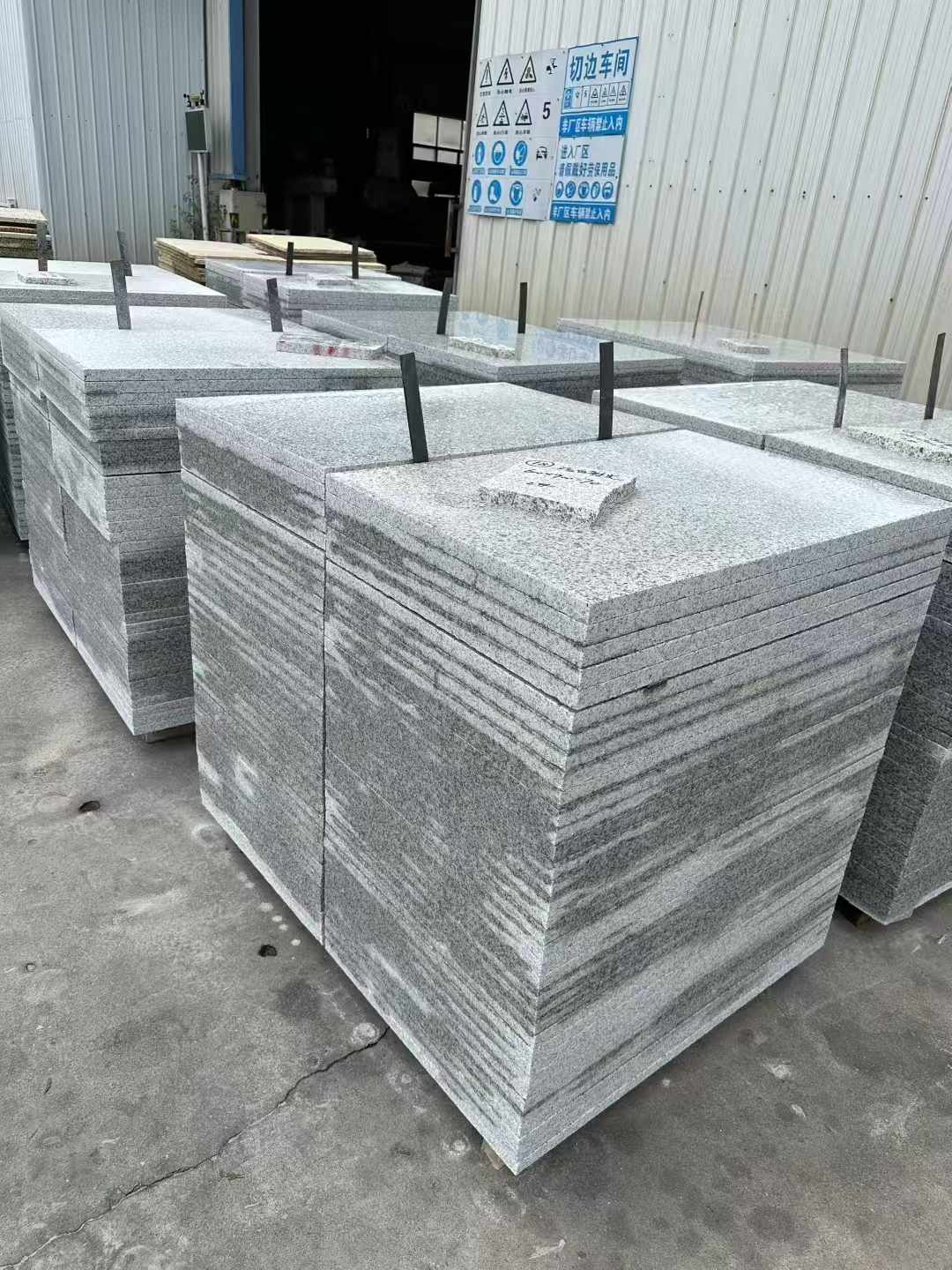 拉萨 白麻光面干挂成品