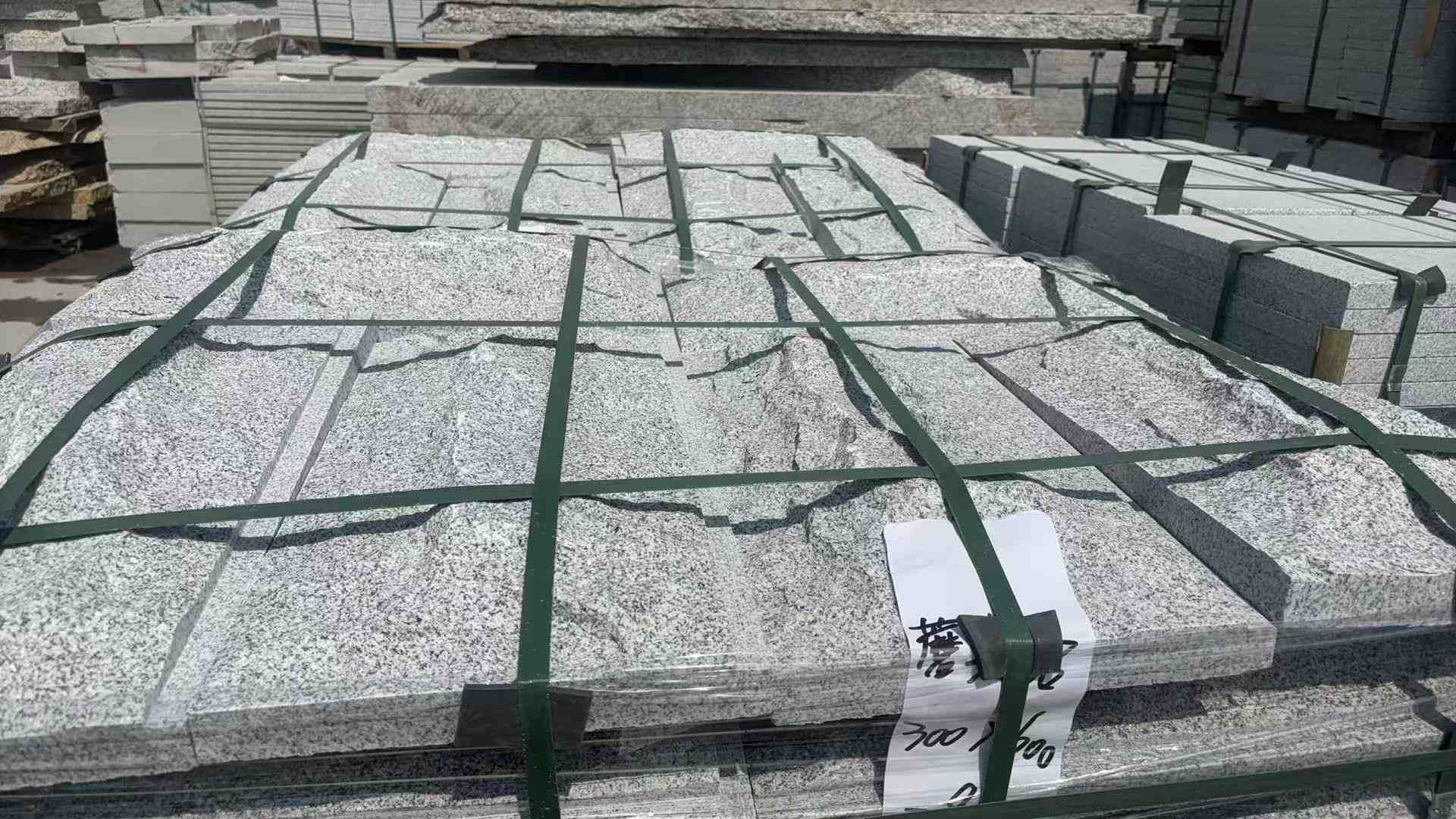 拉萨 芝麻白蘑菇石成品