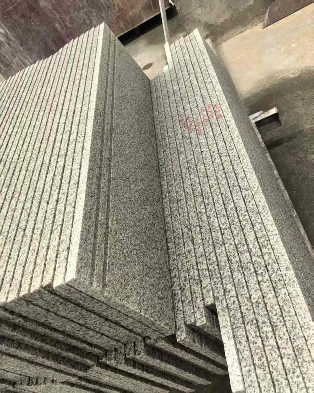 拉萨 白麻荔枝面花岗岩楼梯踏步