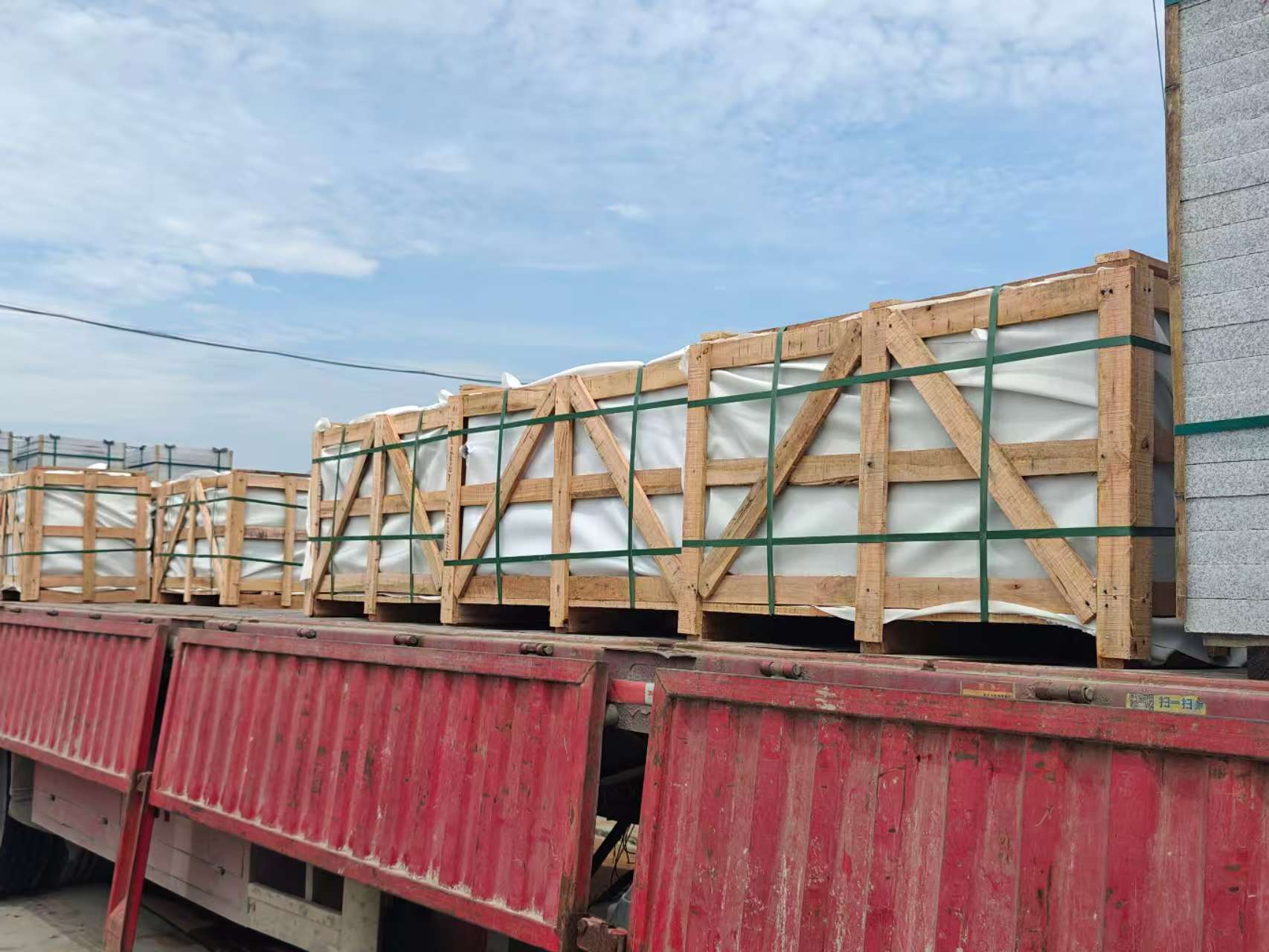 拉萨 芝麻白花岗岩地铺石出口专车-泰国游